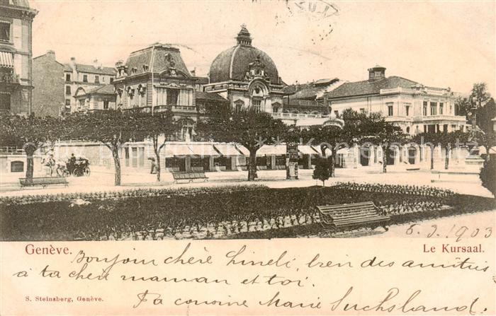 Geneve GE Le Kursaal