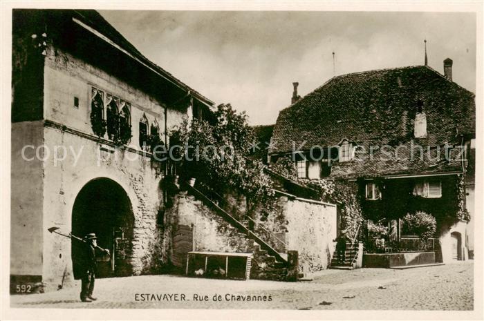 Estavayer -le-Lac FR Rue de Chavannes