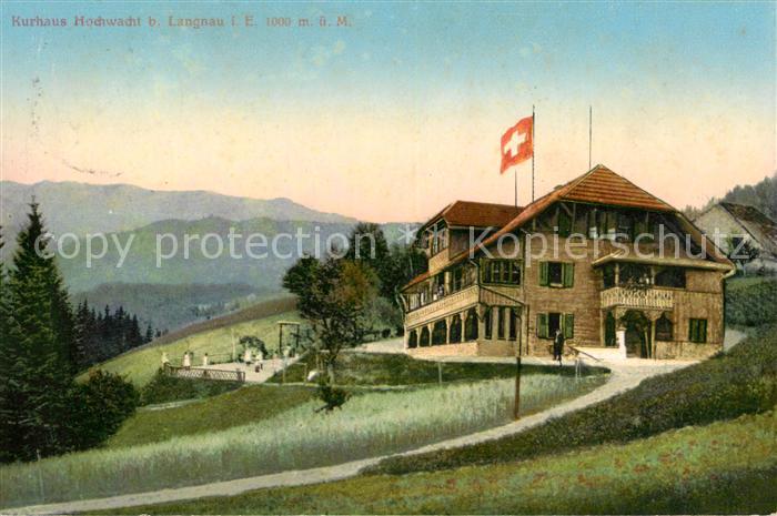 Langnau Emmental BE Kurhaus Hochwacht