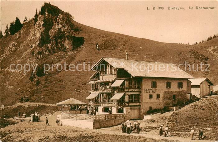 Bretayes Villars-sur-Ollon VD Le Restaurant