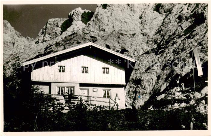 Mittenwalderhuette Garmisch im Karwendel
