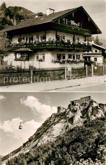 Bad Reichenhall Haus Alpina Predigtstuhlbahn