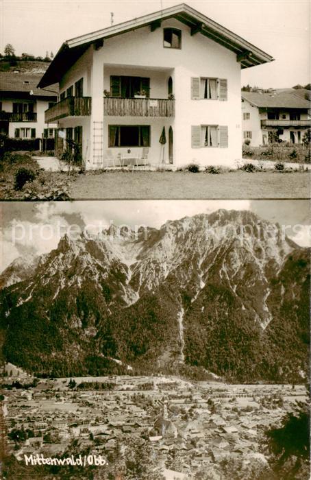 Mittenwald Bayern Pension Panorama