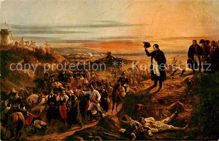 Bellange Napoleon bei Wagram