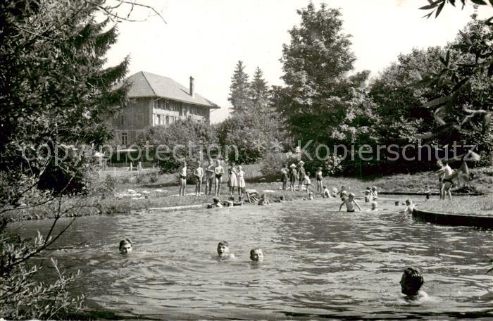 Wattenwil BE Ferienheim Staffelalp Waldbad
