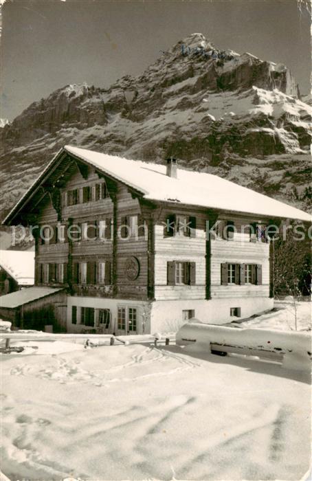 Grindelwald Naturfreundehaus