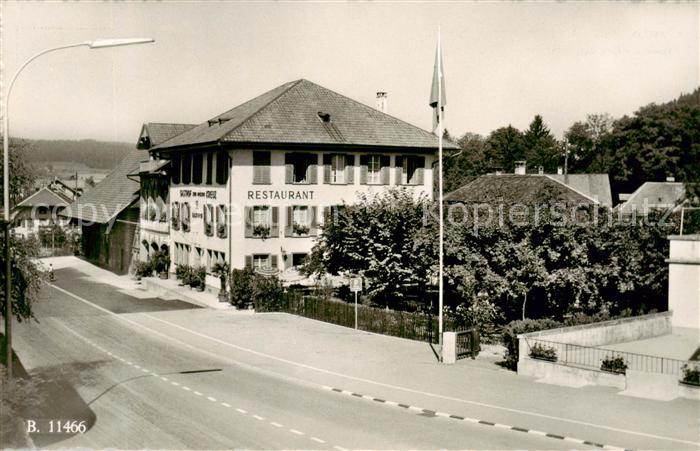 Hasle-Rueegsau BE Gasthof zum Weissen Kreuz Kalchofen