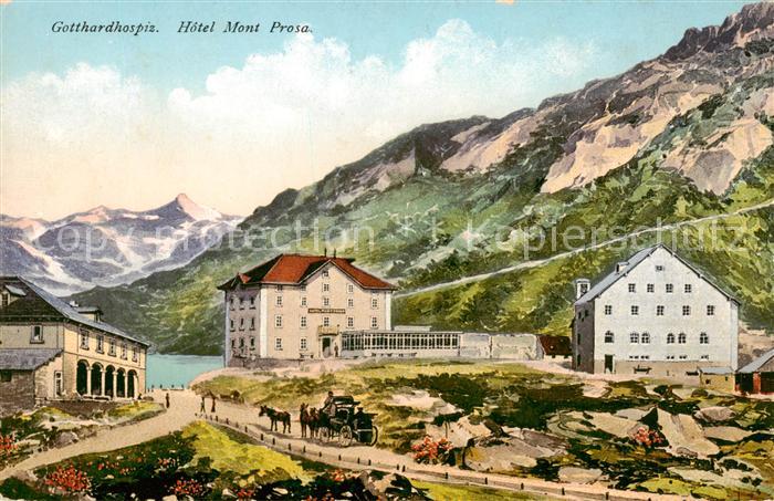 Gotthard Hospiz Hotel Mont Prosa