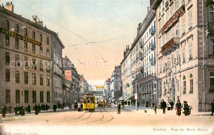 Geneve GE Rue du Mont Blanc