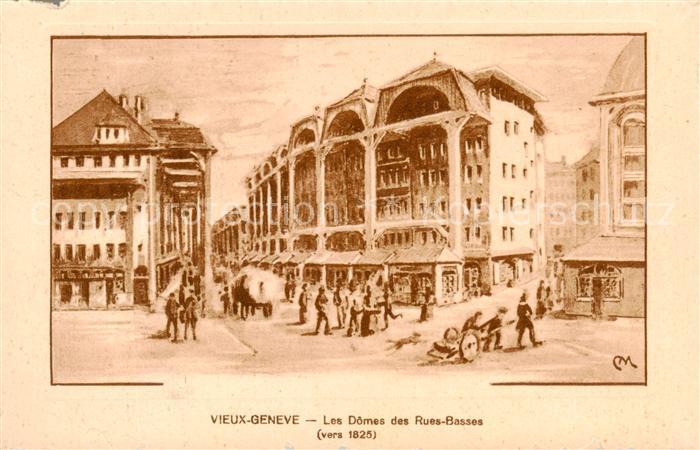 Geneve GE Les Domes des Rues Basses