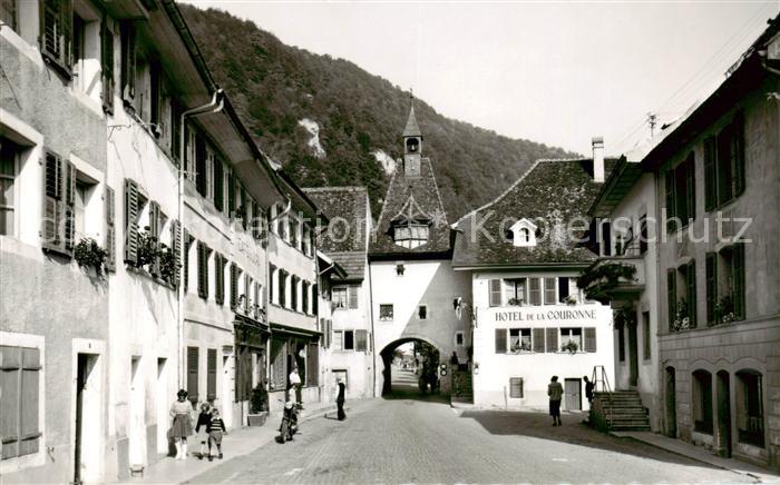 St Ursanne Ortspartie