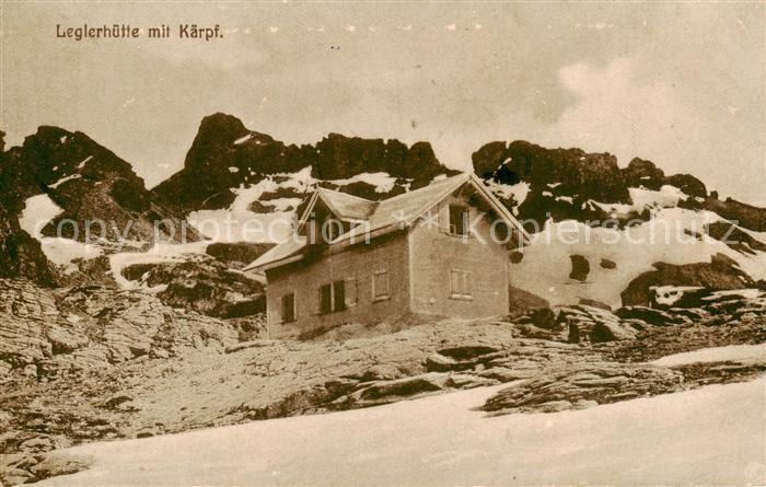 Leglerhuette 2273m Toedi GL mit Kaerpf