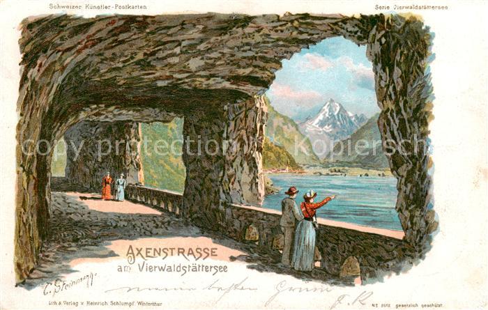 Axenstrasse UR am Vierwaldstaettersee