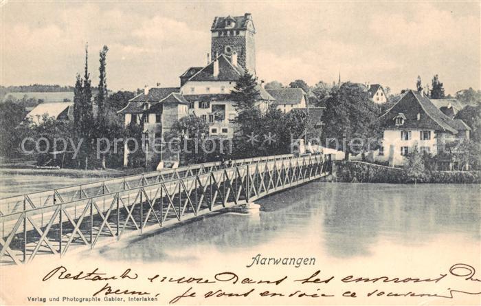 Aarwangen BE Bruecke