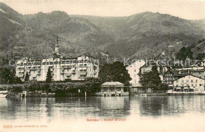 Gersau Vierwaldstaettersee SZ Hotel Mueller