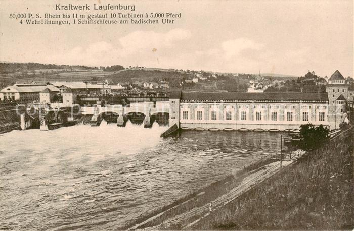 Laufenburg AG Kraftwerk Laufenburg