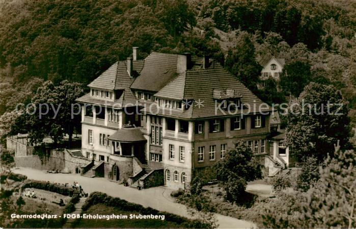 Gernrode Harz FDGB Erholungsheim Stubenberg