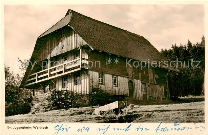 St Georgen Schwarzwald Ev Jugendheim Weissloch