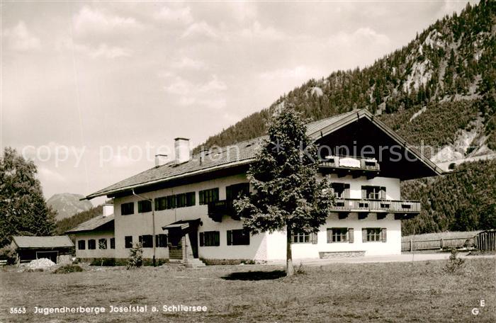 Schliersee Jugendherberge Josefstal