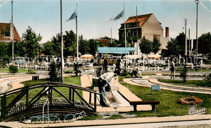 Stella-Plage 62 Pas-de-Calais Le Golf miniature