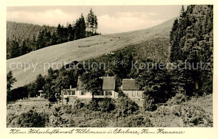 Wildemann Harz Goslar Niedersachsen Haus Hannover