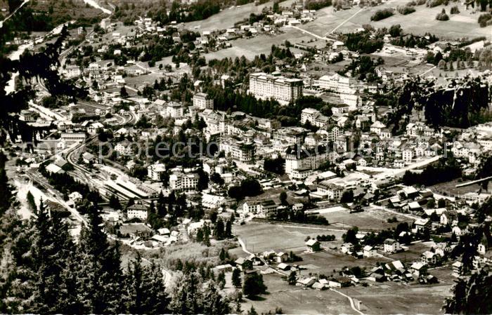Chamonix 74 Haute-Savoie Vue generale aerienne