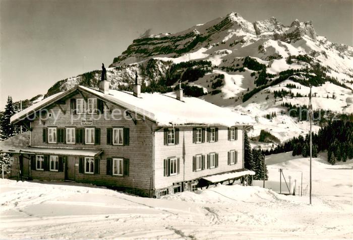 Untertruebsee Engelberg OW Restaurant Pension Untertruebsee