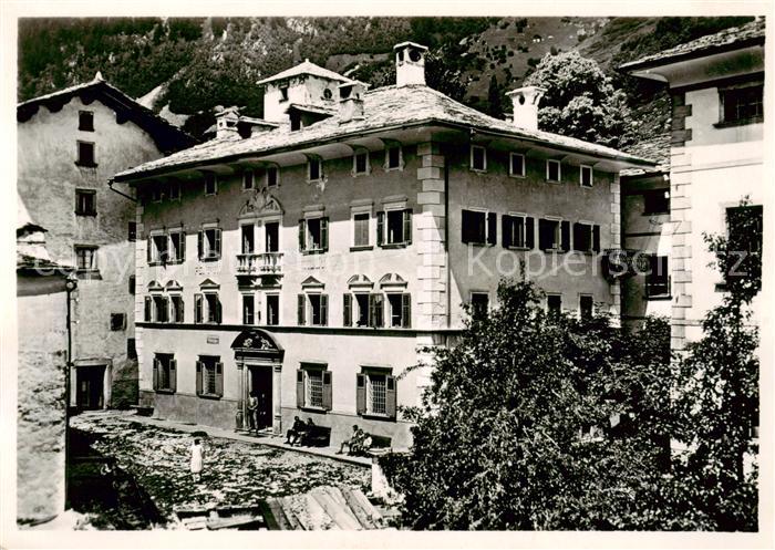 Soglio Hotel Willy Palazzo Salis