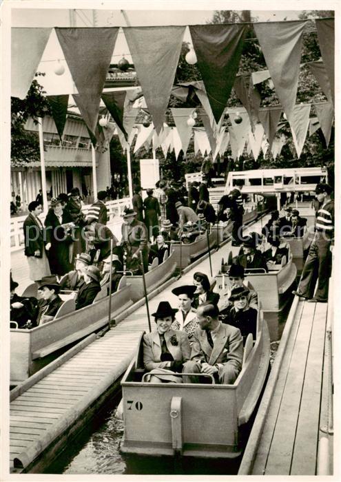 Zuerich ZH Schweizer Landesausstellung 1939 Schifflibach