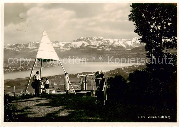 Uetliberg ZH Aussichtspunkt Fernsicht Zuerichsee Alpenpanorama