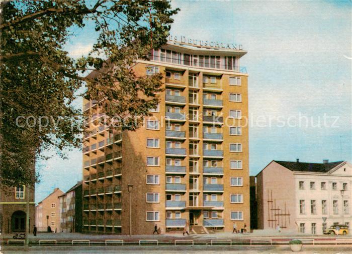 ROSTOCK CITY Hochhaus