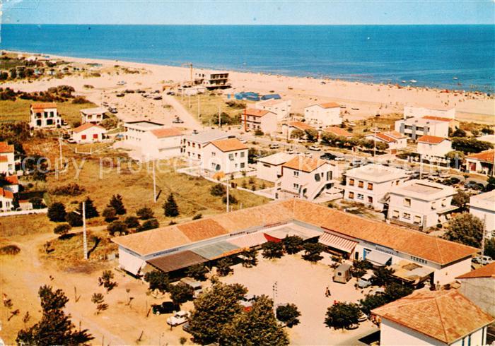 Marseillan-Plage 34 Herault Vue Generale et la plage vue aérienne