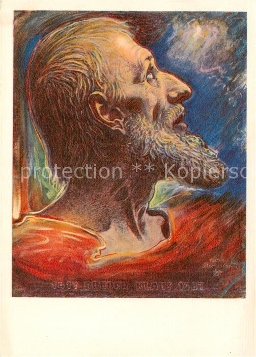 Sachseln OW Offizielles Jubilaeumsbild des Bruderklausenbundes Anton Stockmann K