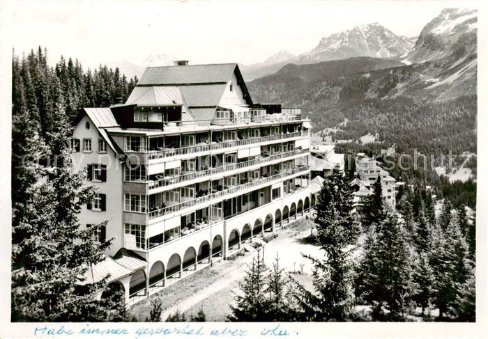 Arosa GR Buendner Heilstaette