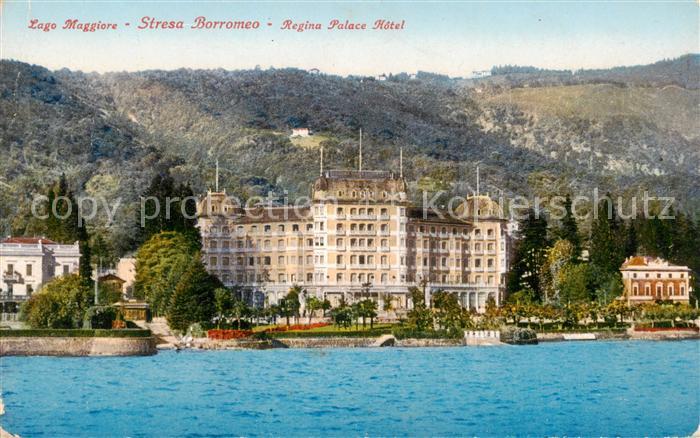 Stresa Lago Maggiore IT mit Borromeo Regina Palace Hotel