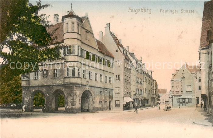 Augsburg Peutinger Strasse
