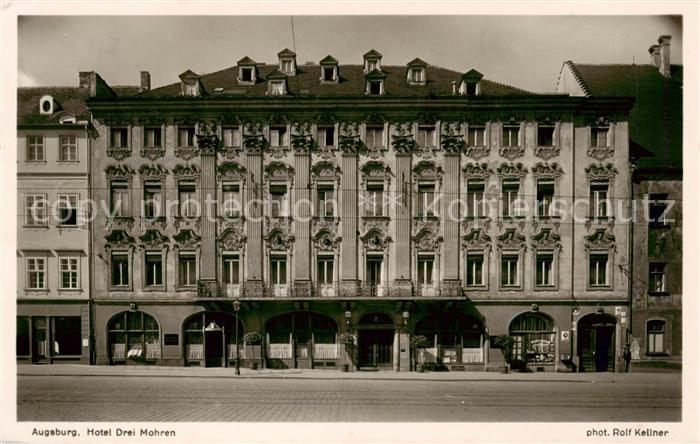 Augsburg Hotel Drei Mohren