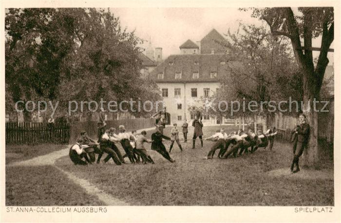 Augsburg St. Anna Collegium Spielplatz