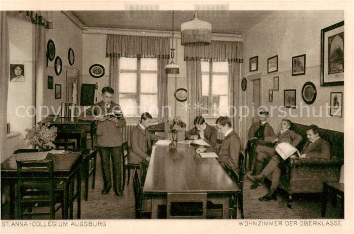 Augsburg St. Anna Collegium Wohnzimmer der Oberklasse