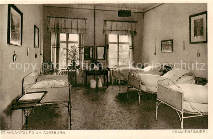 Augsburg St. Anna Collegium Krankenzimmer I