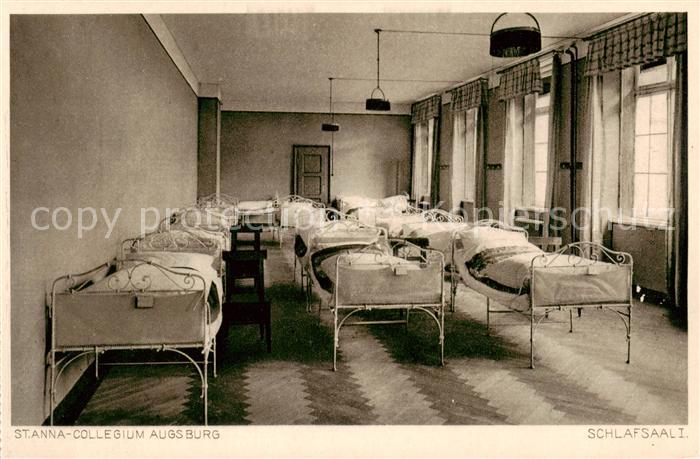 Augsburg St. Anna Collegium Schlafsaal