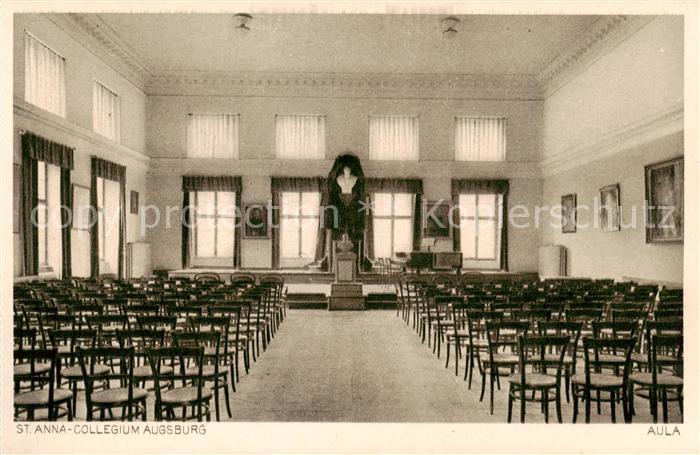 Augsburg St. Anna Collegium Aula