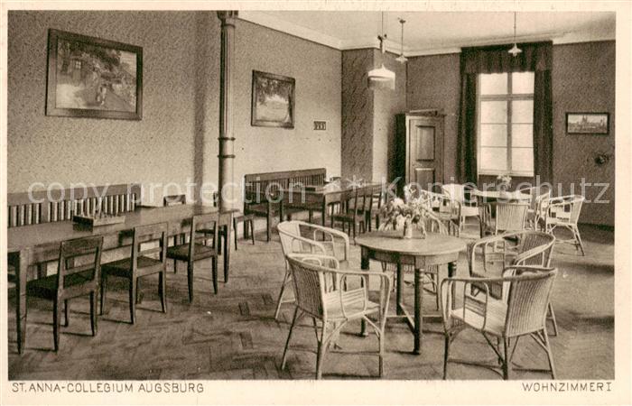 Augsburg St. Anna Collegium Wohnzimmer