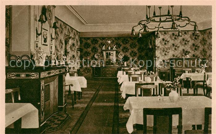 Oberstdorf Diele im Cafe Stempfle Gastraum