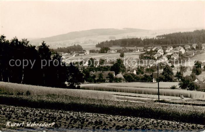 Wehrsdorf Sachsen Panorama Kurort