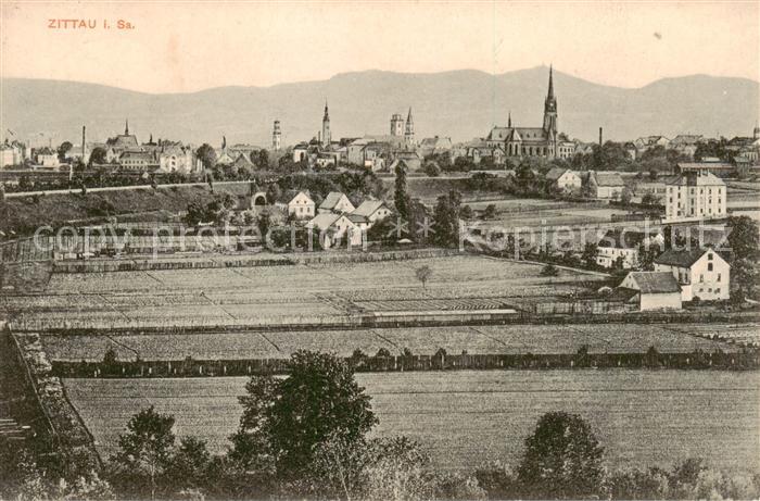 Zittau Panorama