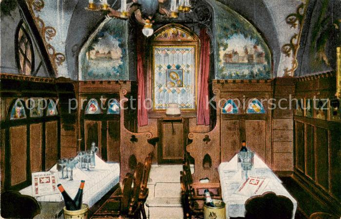 Meissen Elbe Sachsen Winkelkrug Burgzimmer