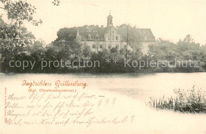 Grillenburg Tharandt Jagschloss Koenigliche Oberforstmeisterei