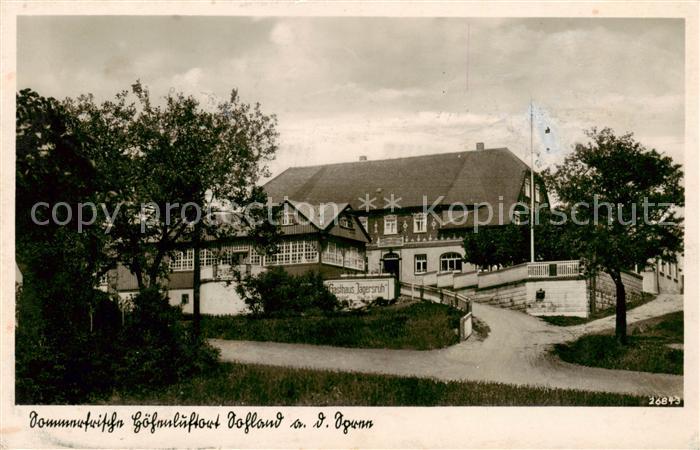 Ellersdorf Sohland-Rotstein Gasthaus Jaegersruh