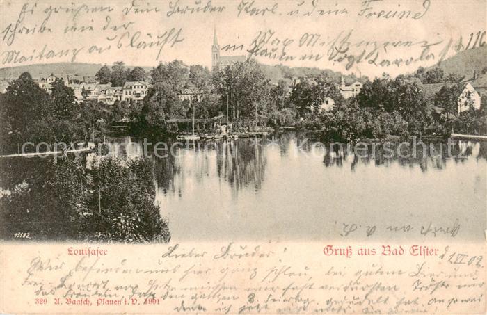 Bad Elster Louisasee